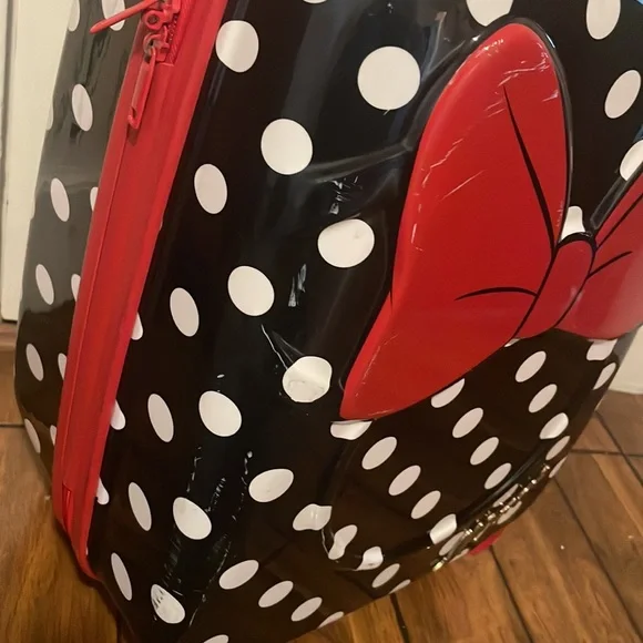 Disney - Minnie Mouse carry on luggage suitcase - Picture 4 of 4